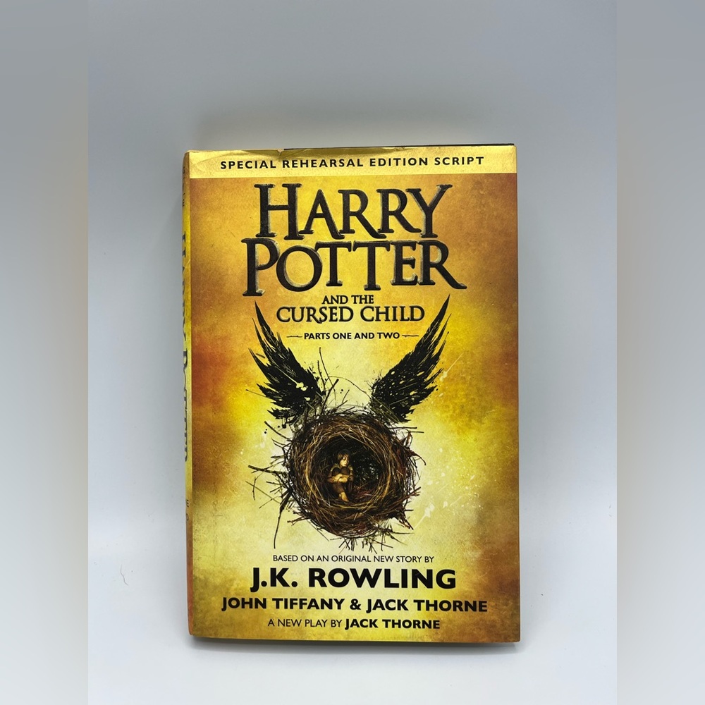 Harry Potter and the Cursed Child Script Book